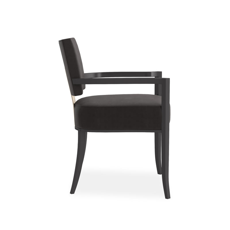 Caracole Reserved Seating Arm Chair-zoom-
