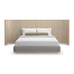 Caracole Dream Chaser Bed – top view – Lusso Furniture Miami