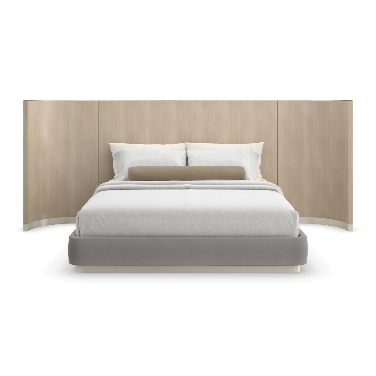Caracole Dream Chaser Bed – top view – Lusso Furniture Miami