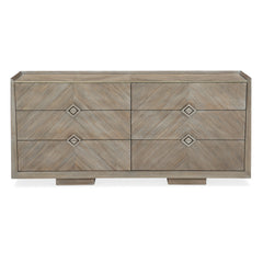 Caracole Naturally Dresser – front view – Lusso Furniture Miami