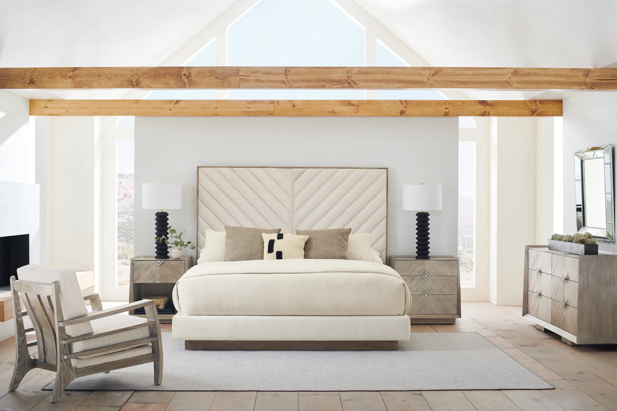 Caracole Meet U in the Middle Bed – view 18 – Lusso Furniture Miami