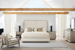 Caracole Meet U in the Middle Bed – view 18 – Lusso Furniture Miami