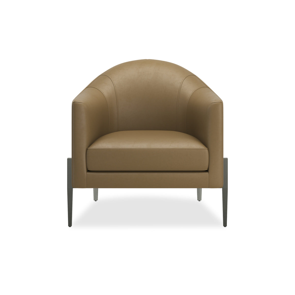 Caracole Rebound Accent Chair – back view – Lusso Furniture Miami