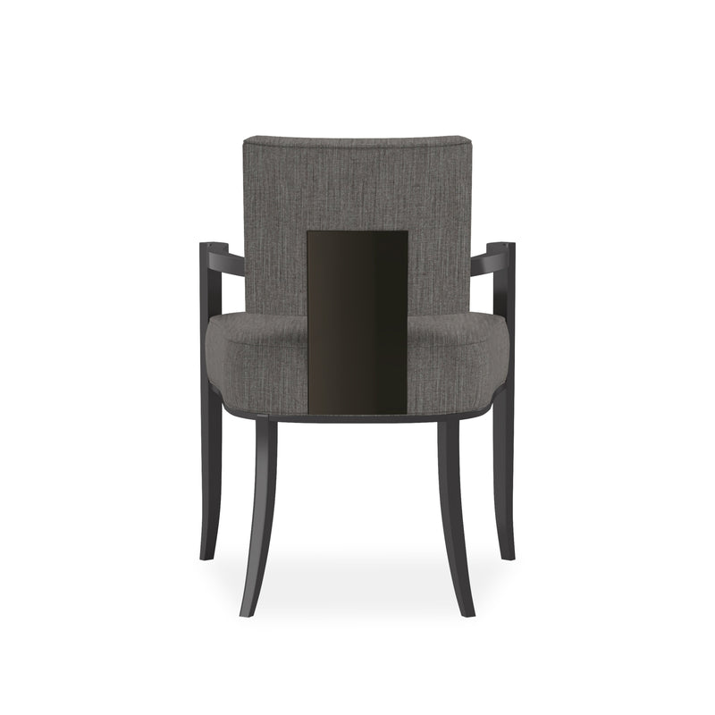 Caracole Reserved Seating Arm Chair-zoom-