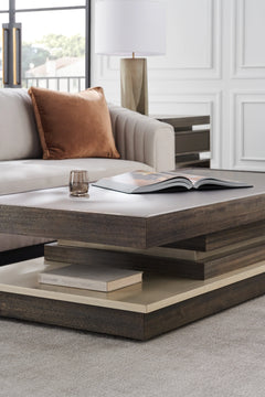 Caracole La Moda Loveseat – room setting – Lusso Furniture Miami