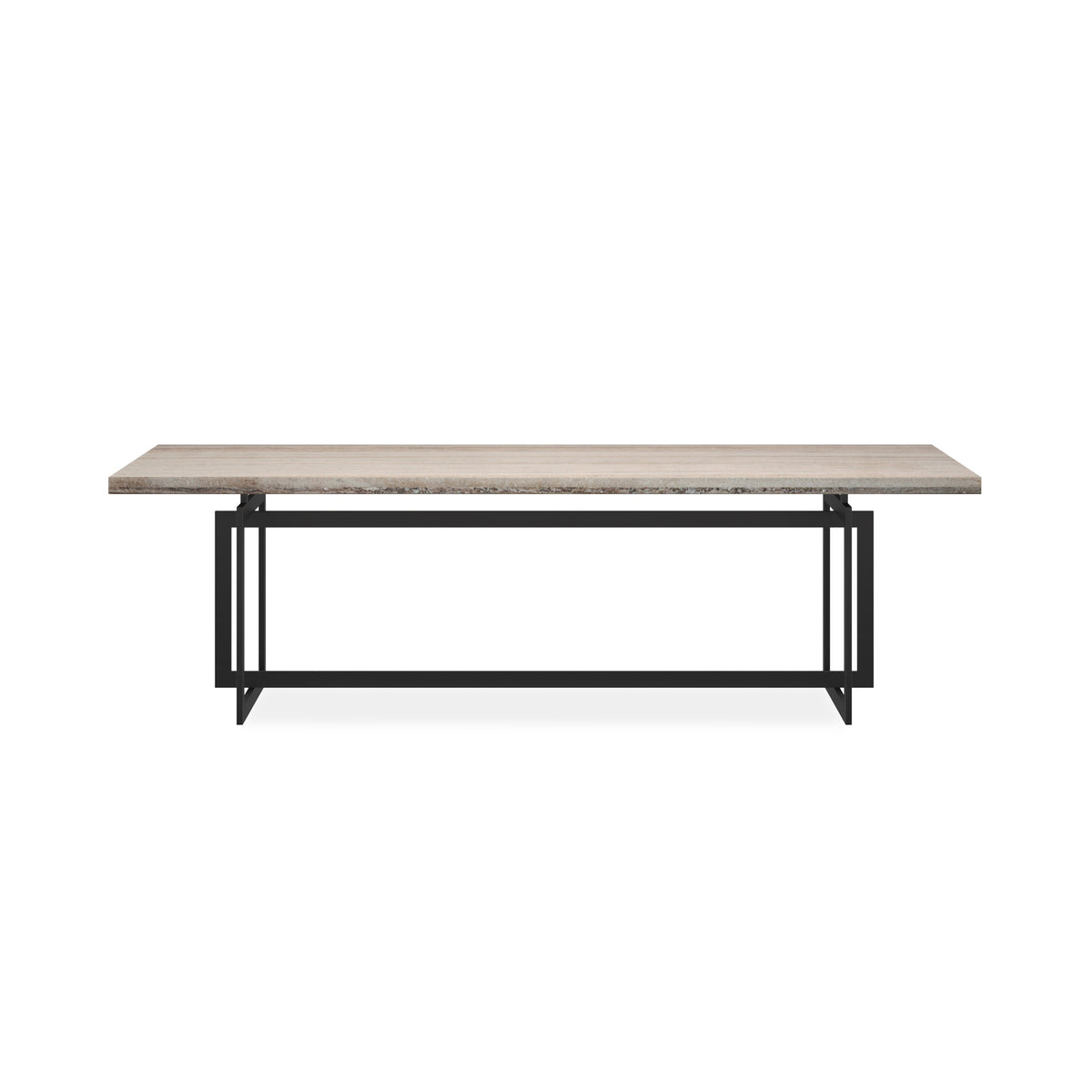 Caracole Wish You Were Here Dining Table – view 33 – Lusso Furniture Miami