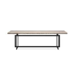 Caracole Wish You Were Here Dining Table – view 33 – Lusso Furniture Miami