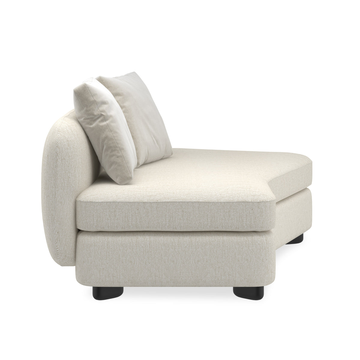 Caracole Lumi Sectional Components – view 22 – Lusso Furniture Miami