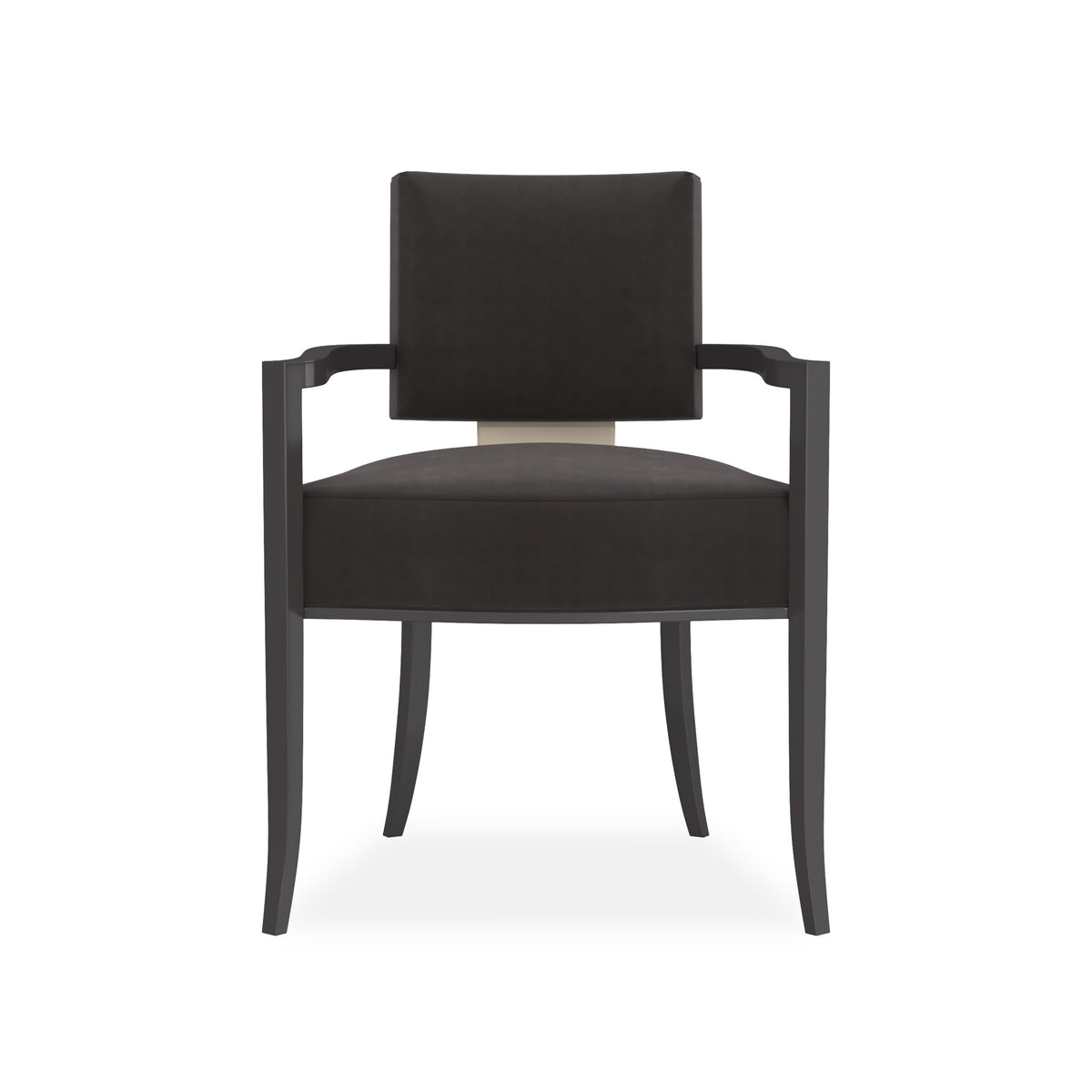 Caracole Reserved Seating Arm Chair – view 13 – Lusso Furniture Miami