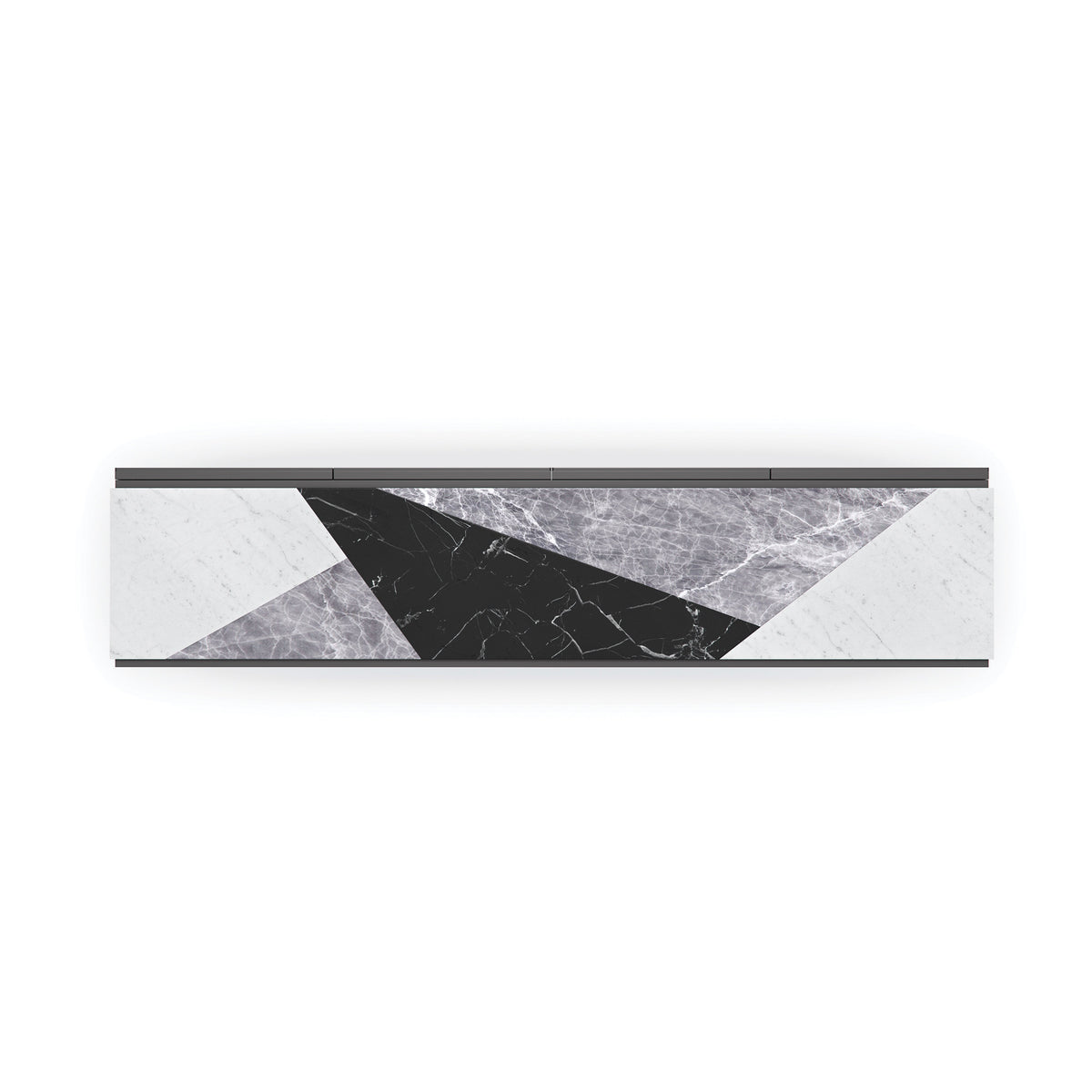 Caracole Over The Edge Buffet – finish detail – Lusso Furniture Miami