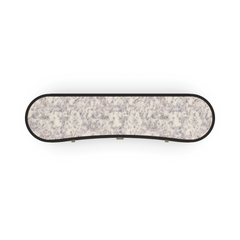 Caracole Glace Sideboard – back view – Lusso Furniture Miami