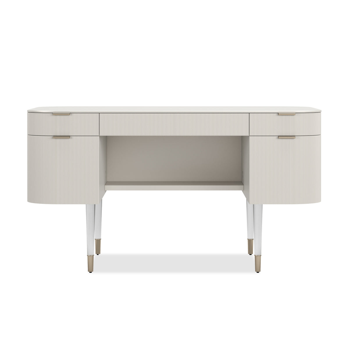 Caracole Love Desk – close-up – Lusso Furniture Miami