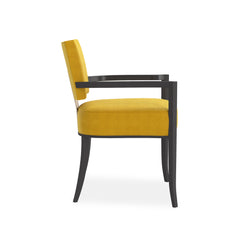 Caracole Reserved Seating Arm Chair – view 44 – Lusso Furniture Miami