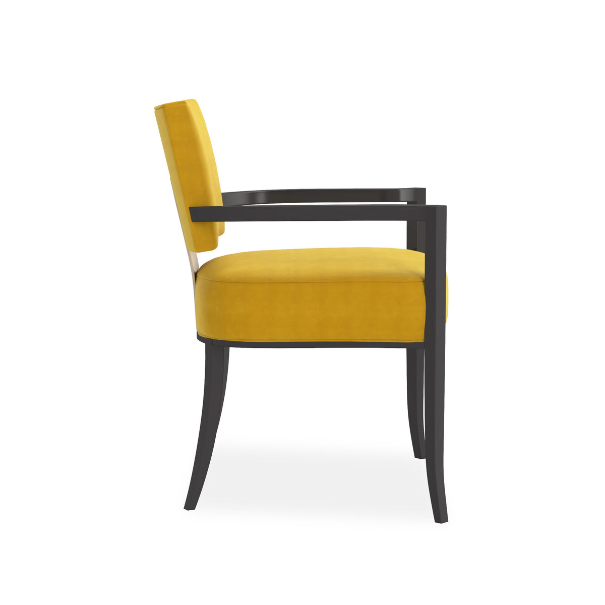 Caracole Reserved Seating Arm Chair – view 44 – Lusso Furniture Miami