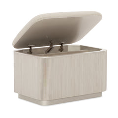 Caracole Love Ottoman – room setting – Lusso Furniture Miami