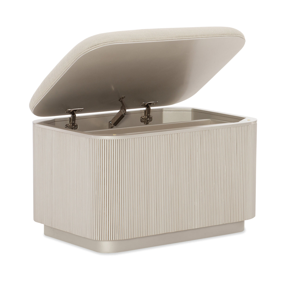 Caracole Love Ottoman – room setting – Lusso Furniture Miami