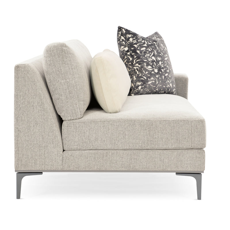 Caracole Repetition Right Facing Loveseat-zoom-