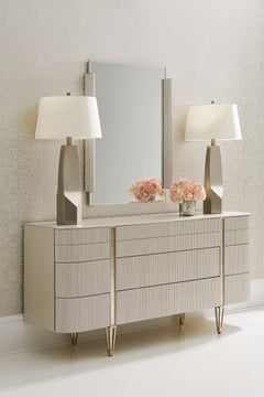 Caracole Love Dresser – alternate view – Lusso Furniture Miami