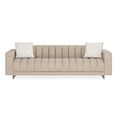 Caracole Well Balanced Sofa – front view – Lusso Furniture Miami