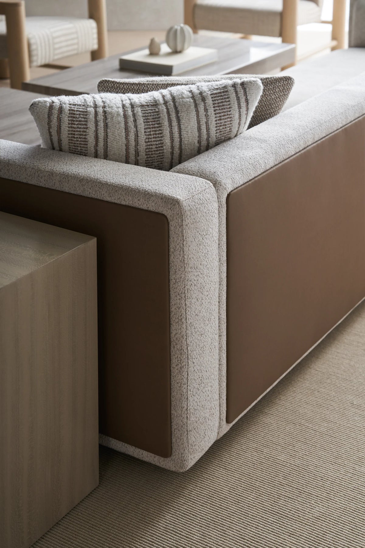 Caracole Unity Sectional Components – top view – Lusso Furniture Miami