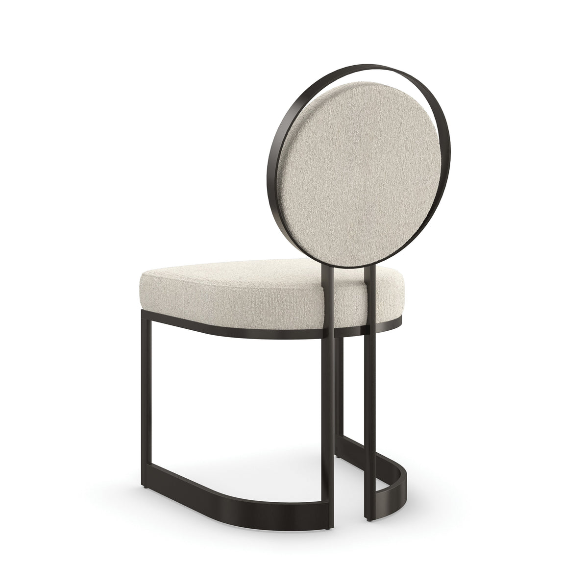Caracole La Lune Dining Chair – close-up – Lusso Furniture Miami