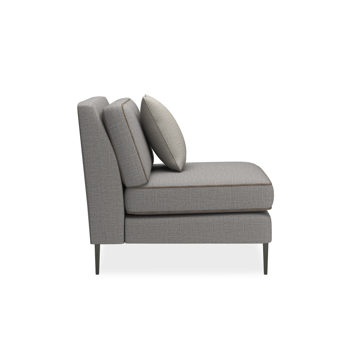 Caracole Remix Sectional Components – back view – Lusso Furniture Miami