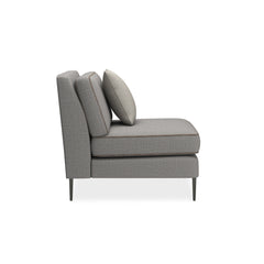 Caracole Remix Sectional Components – back view – Lusso Furniture Miami