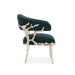 Caracole Glimmer of Hope Chair – view 12 – Lusso Furniture Miami