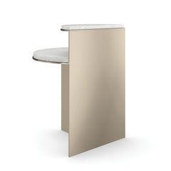 Caracole Touche Light Side Table – top view – Lusso Furniture Miami