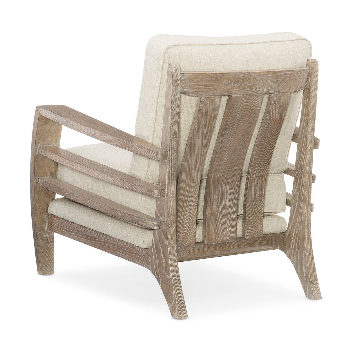 Caracole Slatitude Chair – back view – Lusso Furniture Miami