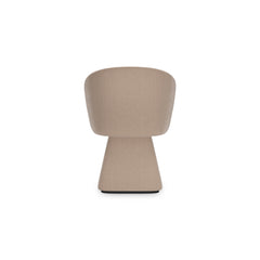 Caracole Vuelta Swivel Chair – back view – Lusso Furniture Miami