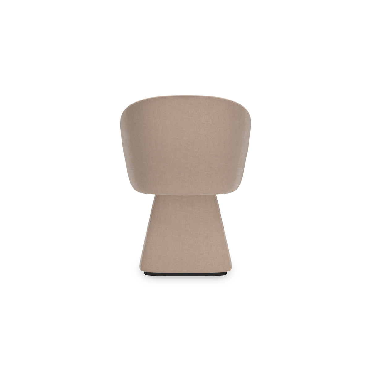 Caracole Vuelta Swivel Chair – back view – Lusso Furniture Miami