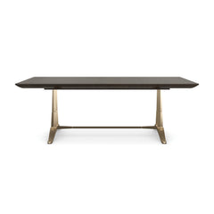 Caracole D'Orsay Dining Table – front view – Lusso Furniture Miami