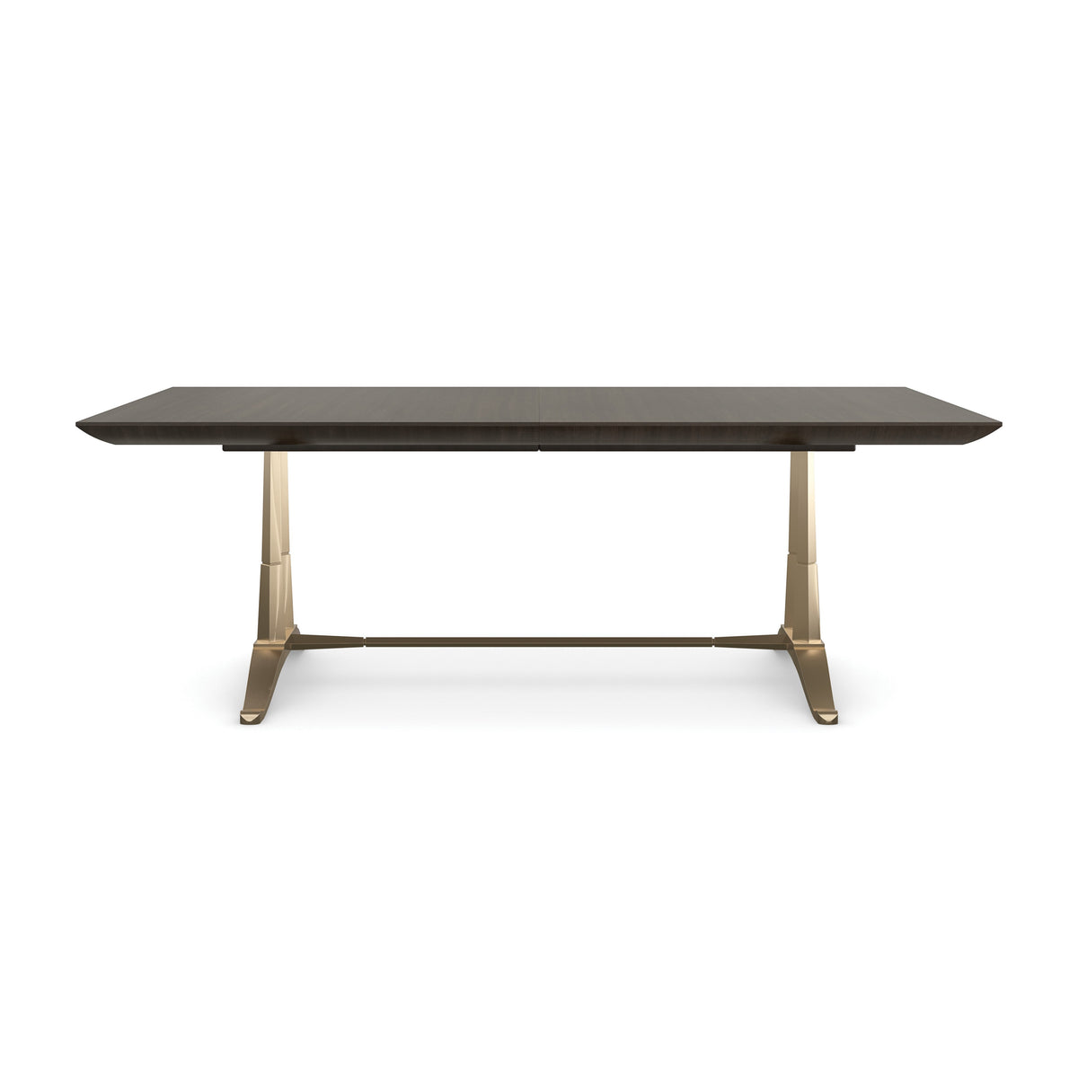 Caracole D'Orsay Dining Table – front view – Lusso Furniture Miami