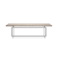 Caracole Wish You Were Here Dining Table – view 37 – Lusso Furniture Miami