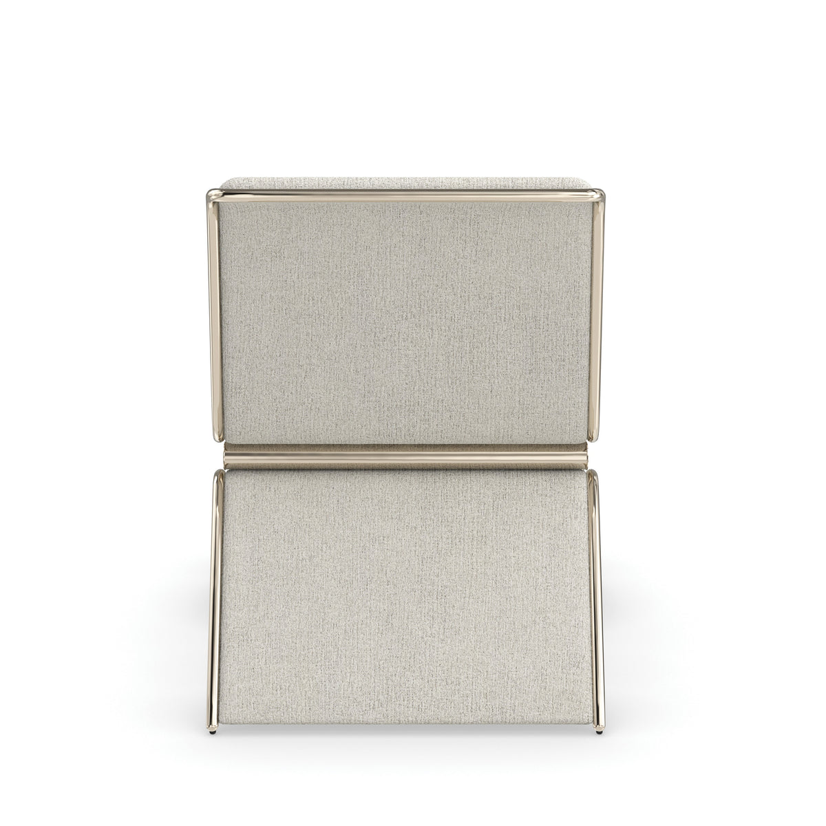 Caracole Parallax Chair – close-up – Lusso Furniture Miami