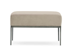 Caracole Expressions Bed Bench – angle view – Lusso Furniture Miami