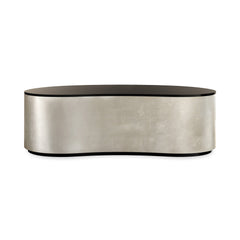 Caracole Adele Cocktail Table – front view – Lusso Furniture Miami