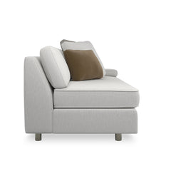 Caracole Shelfish Sectional Components – finish detail – Lusso Furniture Miami