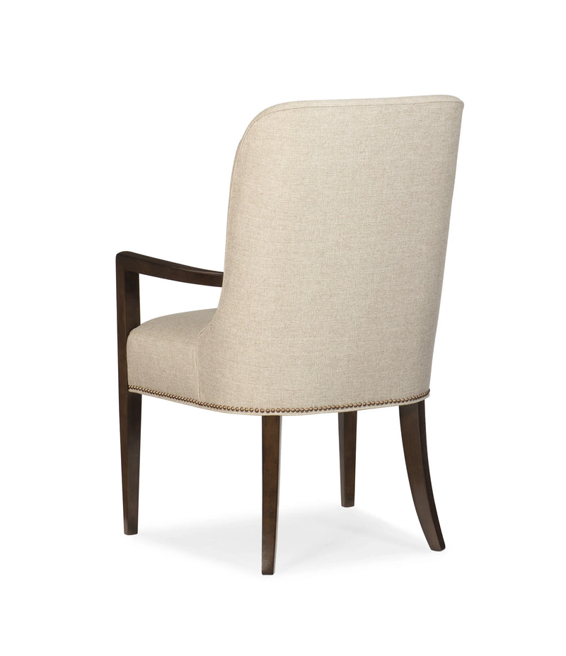 Caracole Streamline Arm Chair-zoom-