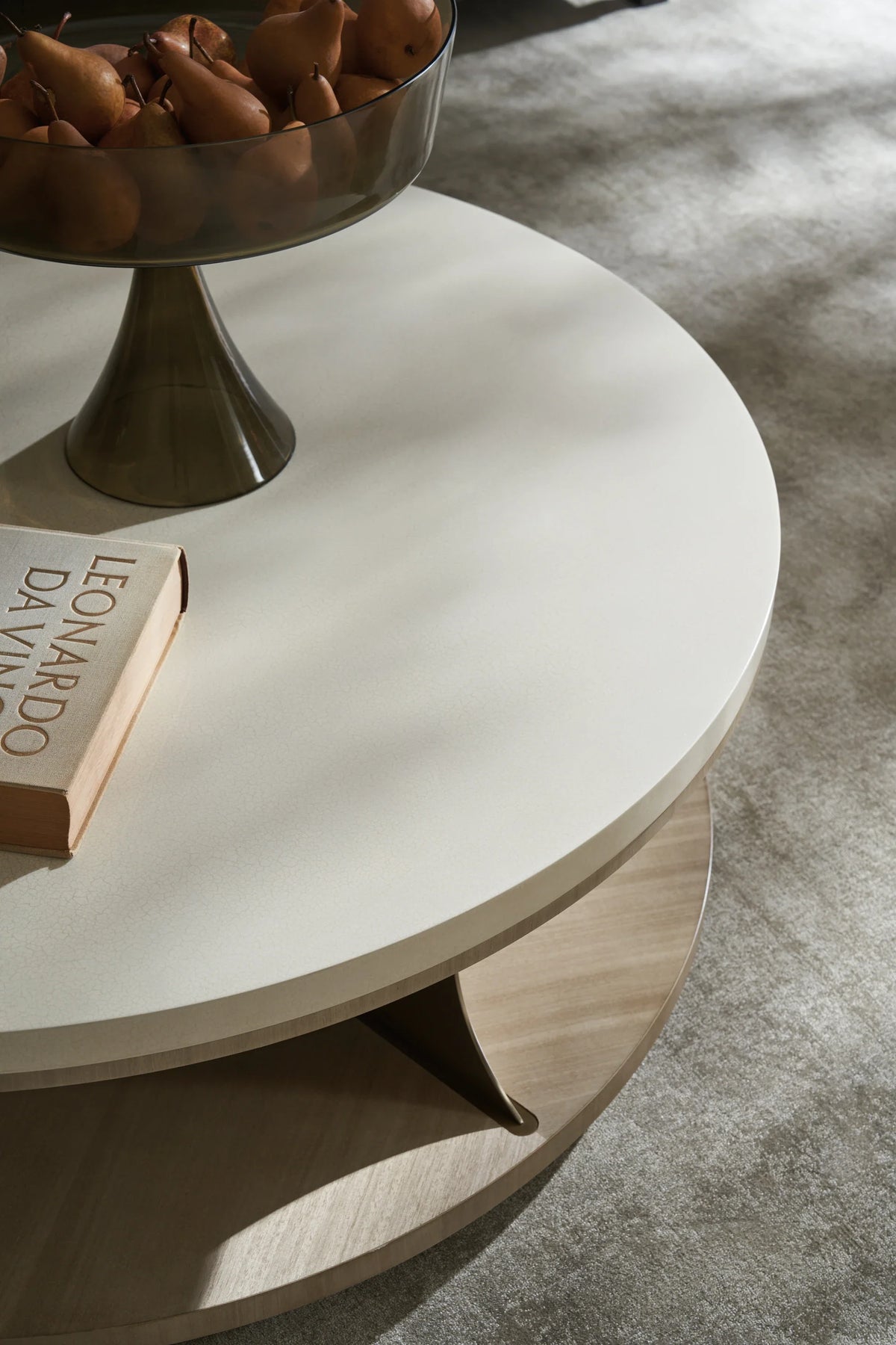 Caracole Braces Cocktail Table – room setting – Lusso Furniture Miami