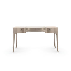 Caracole Kiss N Makeup Vanity – front view – Lusso Furniture Miami
