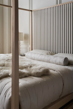 Caracole Pinstripe Bed – view 21 – Lusso Furniture Miami