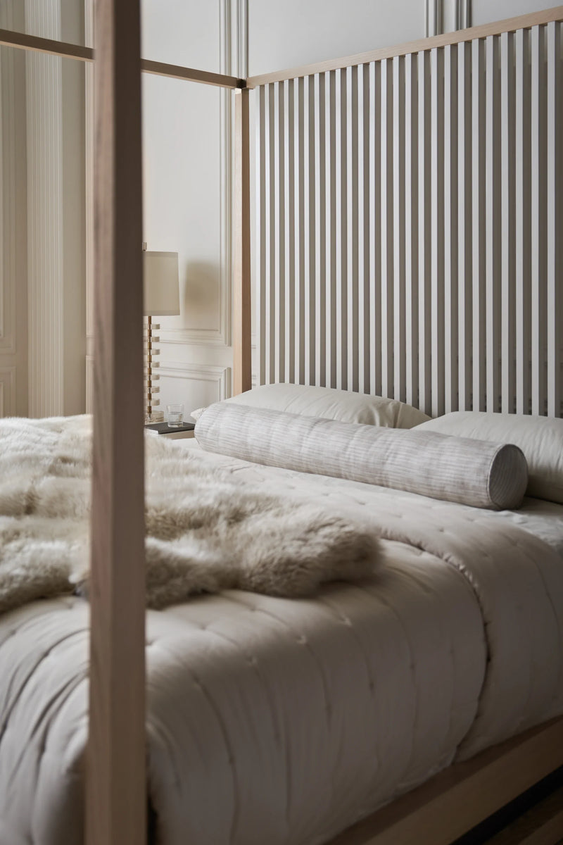 Caracole Pinstripe Bed-zoom-