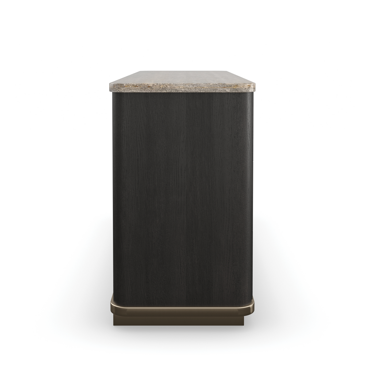 Caracole Rhythm Dresser – back view – Lusso Furniture Miami