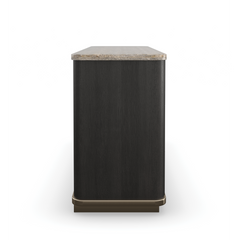 Caracole Rhythm Dresser – back view – Lusso Furniture Miami