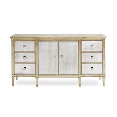 Caracole La Dee Dah Dresser – front view – Lusso Furniture Miami
