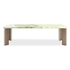 Caracole Naturalist Dining Table – front view – Lusso Furniture Miami