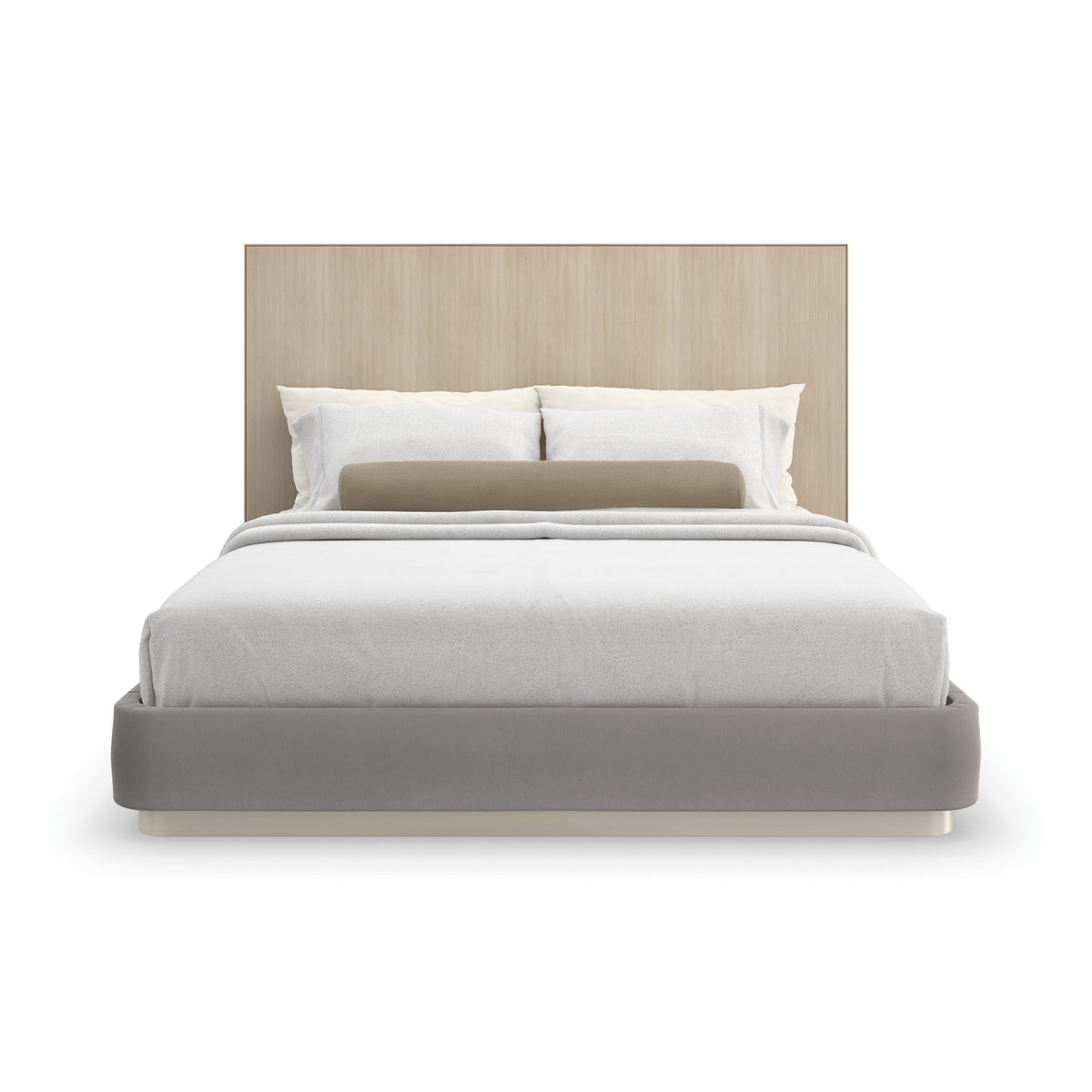 Caracole Dream Chaser Bed – front view – Lusso Furniture Miami