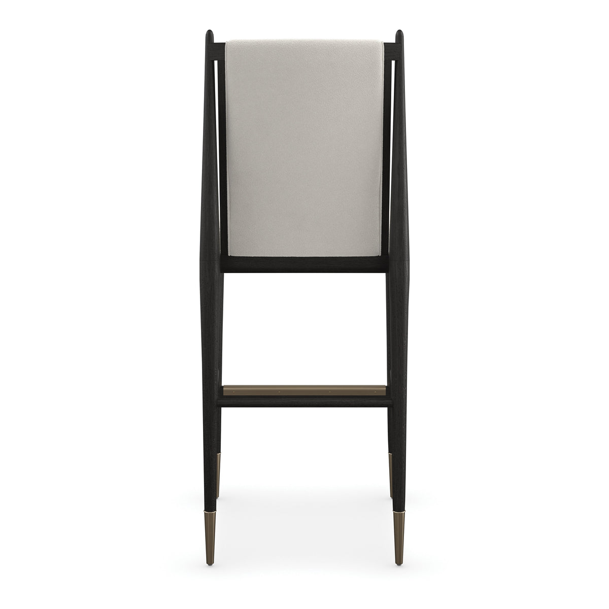Caracole Unity Bar Stool – detail – Lusso Furniture Miami